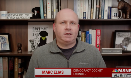 Russia Hoaxer Marc Elias’  Firm Files Lawsuit to Allow Foreign Billionaires Buy Ohio Elections